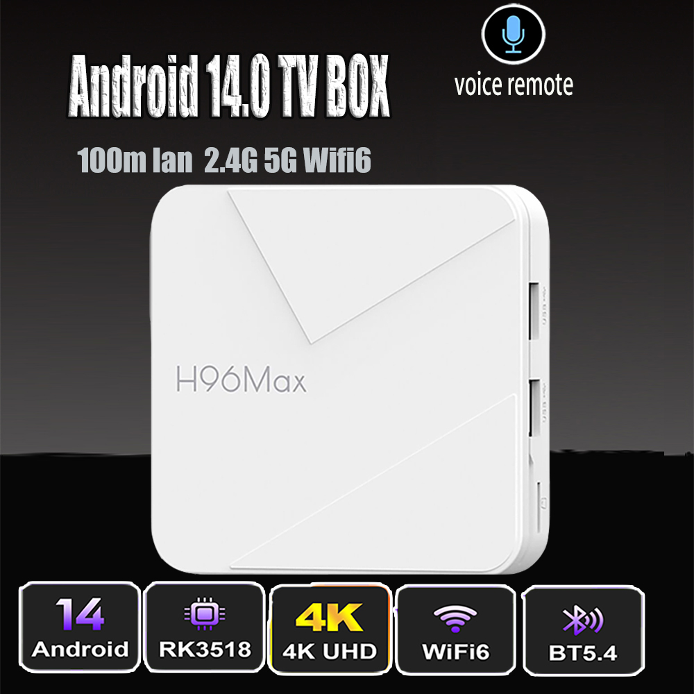 H96 Android 14 TV BOX RK3518 4 - Radxa Rock 5B 16Gb recension och pris