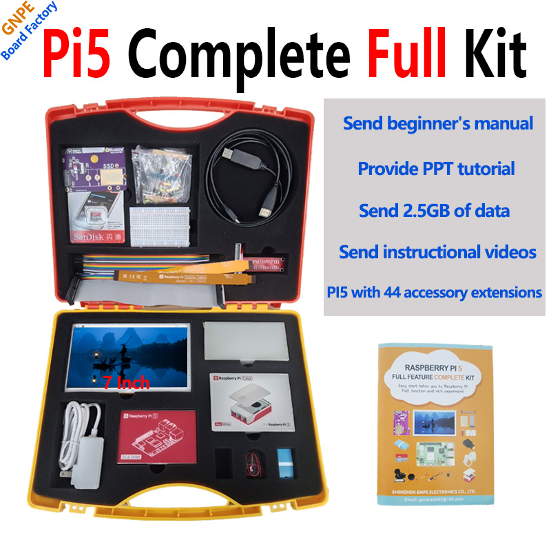 Raspberry Pi 5 Complete Full K - Raspberry Pi 5 8Gb Kit recension och pris