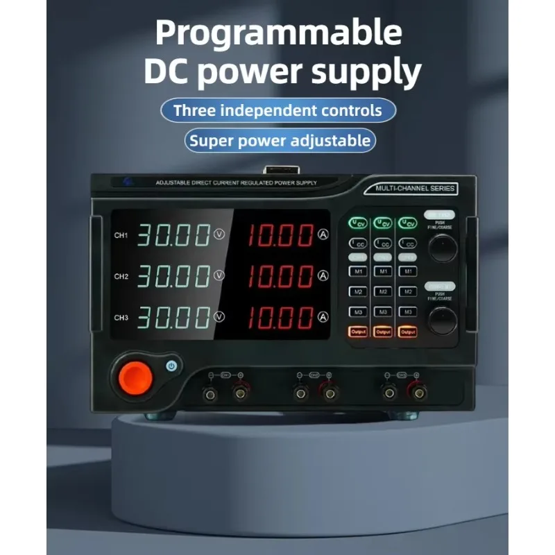 15V 30V 40V 60V 100V 80V 150V  - Programmable Dc Power Supply 60V 5A recension och pris