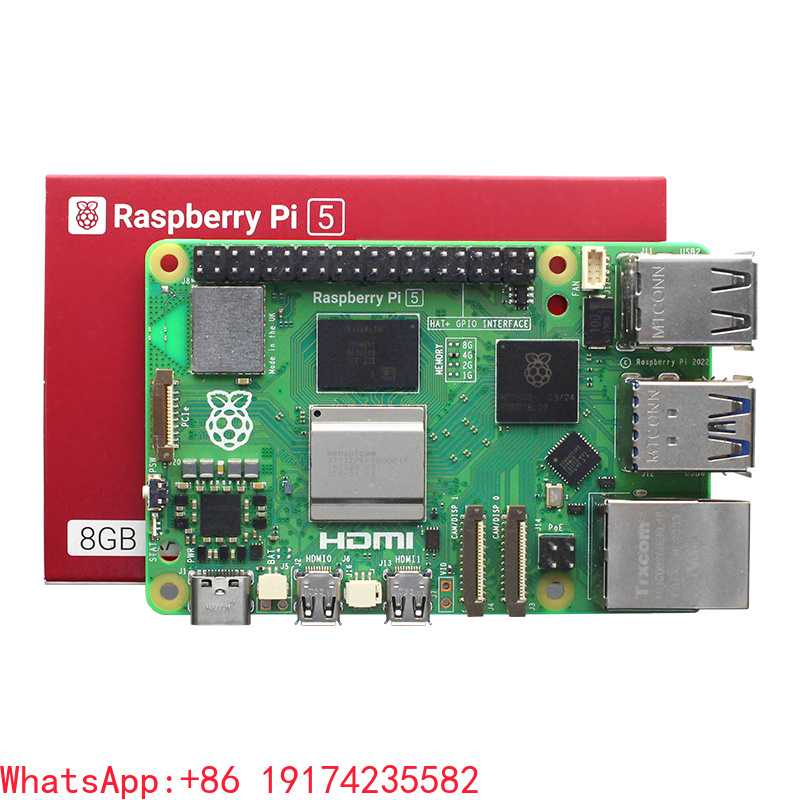 New Product Original Rasp-berr - Raspberry Pi 5 8Gb Kit recension och pris