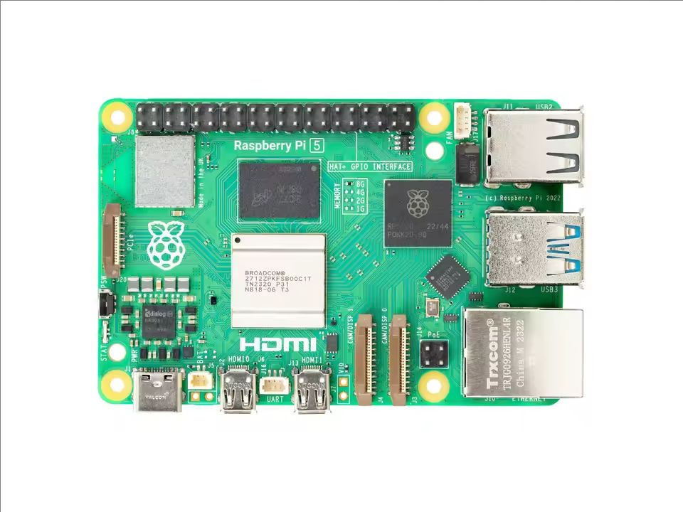 New Product Original Rasp-berr - Raspberry Pi 5 8Gb Kit recension och pris